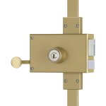 Serrure 3 points vega horizontal tirage cylindre de 45mm droite - jpm - 503000 - 17 - 1a