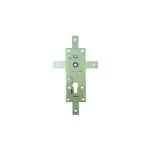 Serrure 4 points de porte basculante - viro argent 60 30 60 160 60