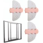 Serrure anti - effraction pour porte coulissante 3 pi�ces, armoire, fen�tre coulissante