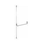 Serrure anti - panique exem cross bar 3000 - 2 pts verticaux - 1 pt lat�ral - argent