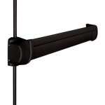 Serrure anti panique fluid 1 a 3 points haut bas 900mm jpm couleur - noir, nombre de points - 2 points ...