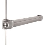 Serrure anti panique fluid 3 points lateraux 1200mm jpm couleur - gris