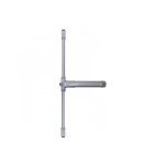 Serrure coupe - feu push idea 3 points lat�raux + haut / bas iseo barre grise 840 mm - gris - 942308477ta ...