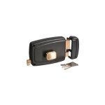 Vachette - serrure en applique btn axe70 g 18243000 Vachette - serrure en applique btn axe70 g 18243000