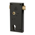 Thirard - serrure en applique  fouillot droite  pne rglable - cl i - axe  46 mm - srie ge192 - ...
