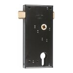 Serrure en applique  fouillot gauche  pne rglable - cl i - axe  46 mm - srie ge192 - tirard jean ...