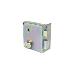 Jpm - serrure en applique monopoint sas - verticale � fouillot - 5 pistons - 3 cl�s - droite - 900400 ...