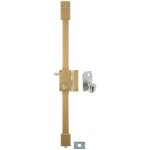Thirard - serrure en applique targa a2p � tirage pour entr�e, droite, 3pts, transit2 30x65mm, axe 45mm, ...
