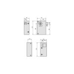 Metalux ? serrure multipoint en applique verticale � fouillot ? bec - de - cane main gauche ? coffre ...