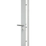 Serrure multipoint en applique 5 points a2p axe 50mm ? finition blanche ral 9016 ? pour portes 40 - 45mm ...