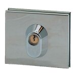 Assa abloy - serrure ure porte glace cylindre inx. basse