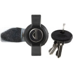 Serrure batteuse rs pro, dverrouillage cl noir ( prix pour 1 )