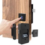 Serrure biom�trique de reconnaissance d'empreintes digitales 10 / 20, serrure de porte intelligente � ...
