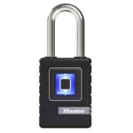 Serrure biom�trique de lourde [�tanche] [serrure � empreinte digitale avec cadenas directionnel de s�curit�] ...