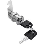 Serrure de bo�te aux lettres en alliage de zinc 103, serrure de bo�te � lettres en fer - blanc, serrure ...