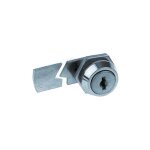 Serrure � came batteuse 1700 - 22 - ronis argent 12 vari� 0 � 6 mm