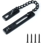 Vurahome - serrure de cha�ne de porte, prot�ge - porte de la cha�ne avec serrure � ressort anti - vol, ...