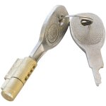 Serrure compatible avec 0410210 - 410237 attache avec 2 cles