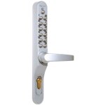 Lokod ? verrou � code keylex profil b�quille d�brayable �paisseur de porte 25 � 55 mm ? usage int�rieur ...