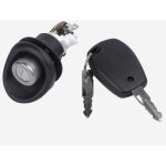 Serrure de coffre avec bouton pour renault twingo 1 dacia logan 1 sandero 1 barillet serrure avec cl�s ...