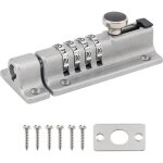 Serrure � combinaison, serrure � combinaison � 4 chiffres avec vis, serrure de porte cod�e pour armoire, ...
