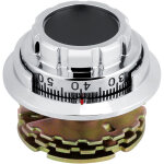 Serrure � combinaison � disques m�tallique pour coffre - fort, bo�te � bijoux et classeur