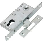 Serrure � crochet h - 60 pour porte coulissante - galvanis�e - r�sistante � la corrosion - kotarbau