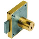 Urko ? serrure multipoint en applique 25 mm ? cylindre laiton � 20 mm ? syst�me r�versible ? 2 cl�s mod�le ...