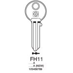 Serrure cylindre double entr�e laiton poli europa dormakaba - vari� - 30 x 70