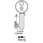 Serrure cylindre double entr�e laiton poli europa dormakaba - vari� - 40 x 40