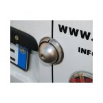 Serrure cylindre de scurit ufo, cadenas antivol pour camionnettes, camping - cars, fourgonnettes, caravanes ...