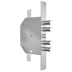 Serrure � double carte cr 2151 / 28plus - 03n ? 3 points de fermeture ? ambidextre ? s�curit� avanc�e ...