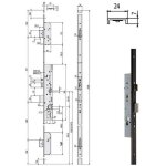 Serrure lectrique multipoint 19526 - 30 - 0 cisa