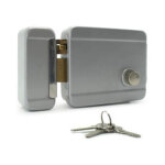 Avidsen - serrure lectrique rversible  mmoire mcanique interphone bouton cl 102255