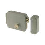 Serrure lectrique yale art. 68080 pour portails  2 tours avec cylindre fixe interne et externe - salon ...