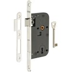 Thirard ? serrure encastrable � cl� pour porte de chambre ? axe 50mm ? laiton poli verni ? m�canisme ...