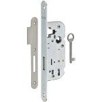 Thirard ? serrure encastrable � cl� pour porte int�rieure ? p�ne dormant 40mm ? acier embouti ? m�canisme ...