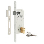 Thirard ? serrure encastrable � cylindre pour porte d'entr�e ? axe 40mm ? cylindre 30x30mm ? 3 cl�s ? ...