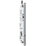 Serrure � encastrer 2 points s�rie 2271 - stremler argent 45 26 18, 5 � 38 mm 45