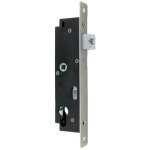 Serrure de portail gk axe 29mm  encastrer finition brut tirard gk401001