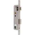 Serrures � encastrer p�ne r�versible pour porte de faible �paisseur interieur ou exterieur - sollbry