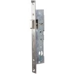 Serrure  encastrer de porte et menuiserie metalique a cylindre axe 21 mm reversible bricard