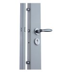 Picard - serrure ermtis  cylindre europen kv 10 blanc, droite