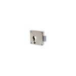 Serrure espagnolette 3 points 5464 nickelée vachette pour 1 / 2 cylindre profil européen réversible - ... Serrure espagnolette 3 points 5464 nickelée vachette pour 1 / 2 cylindre profil européen réversible - ...