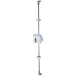 Serrure espagnolette 3 points 5464 nickelée vachette pour 1 / 2 cylindre profil européen réversible - ... Serrure espagnolette 3 points 5464 nickelée vachette pour 1 / 2 cylindre profil européen réversible - ...