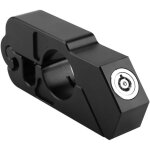 Serrure de frein de moto, serrure de s�curit� universelle de guidon d'alliage d'aluminium, serrure de ...