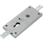 Serrure de garage en acier 60 mm - cylindre profil pour portail basculant - kotarbau