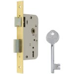 Serrure hypoth�caire 1 point 1508 - 2 - 45 mcm