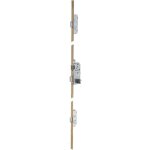 Vachette - serrure  larder 3 points  pnes oblongs - label a2p : non