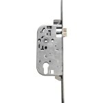 Bricard - serrure � larder 3 points s�rie 8150 standard longueur 2040mm t�ti�re 18mm axe � 50 8150410705 ...